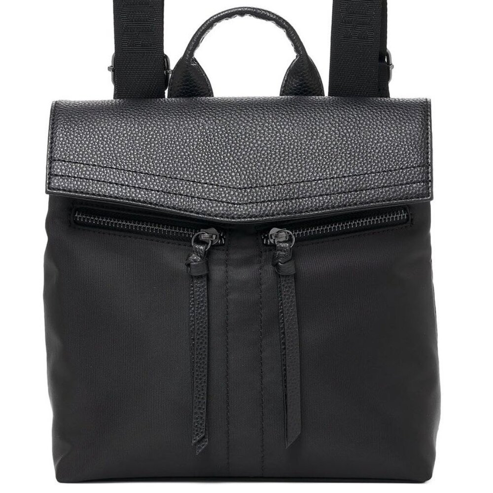 Botkier New York Trigger Petite Backpack Bag Nylon Pack Purse